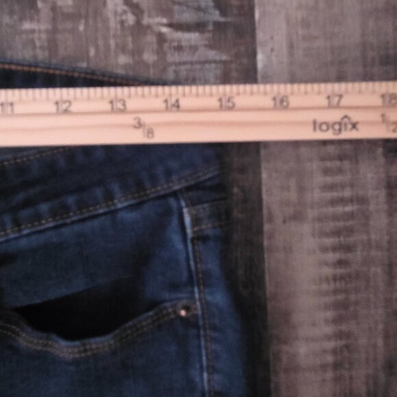 Old Navy Rockstar Mid Rise Jeans Size 8 Tall - Picture 4 of 7